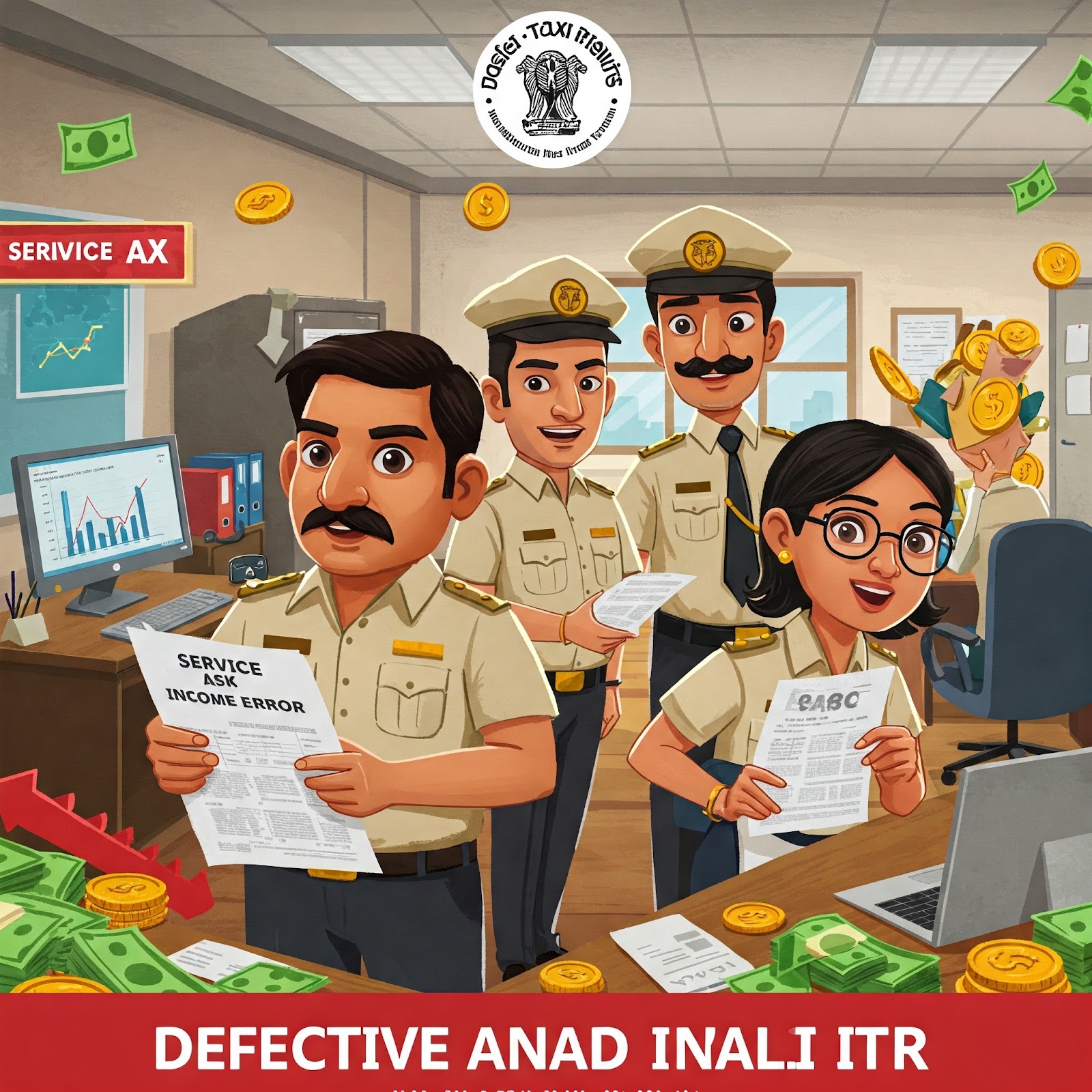 Defective ITR sectio 139(9) of Income Tax 