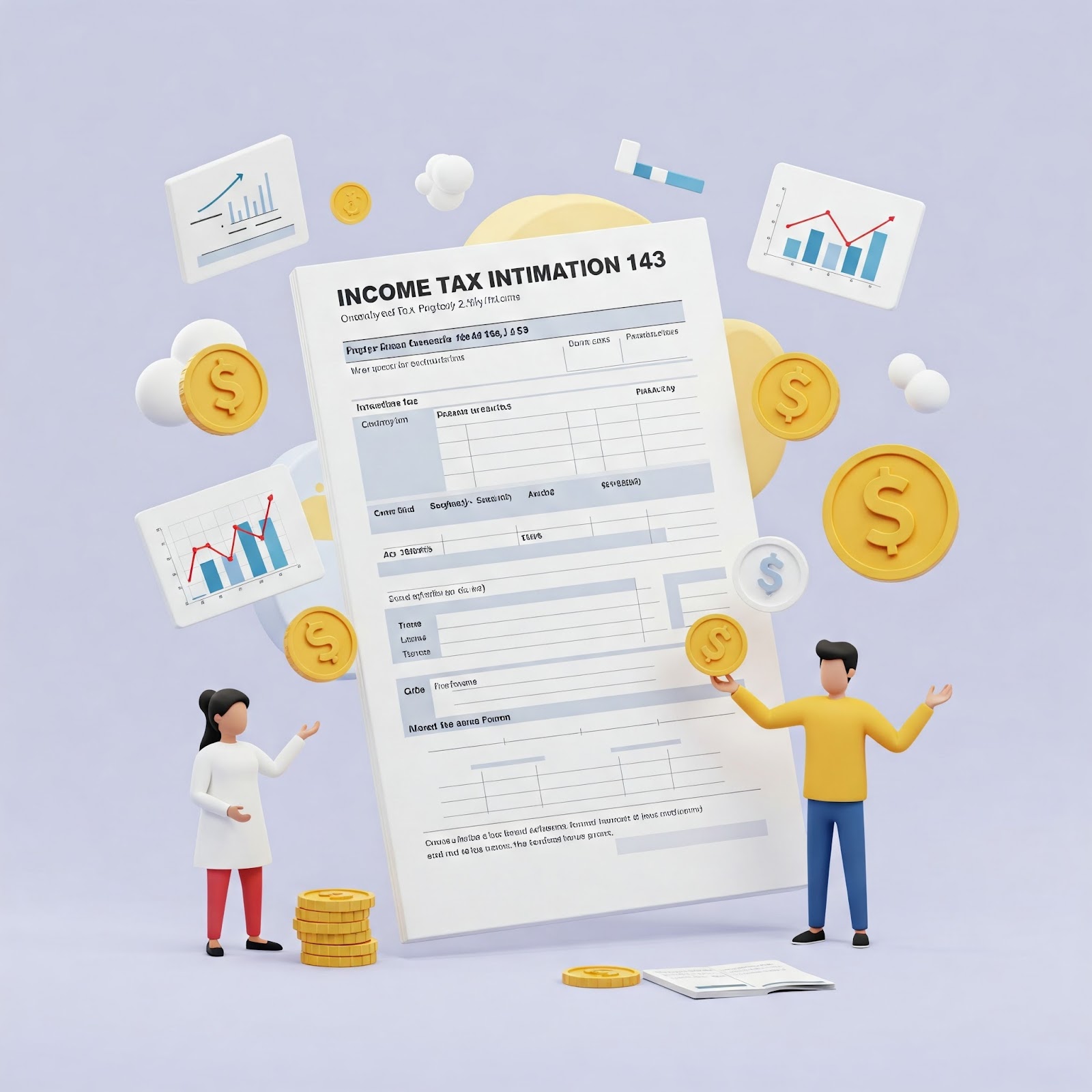 Income Tax Section 143(1) Intimation