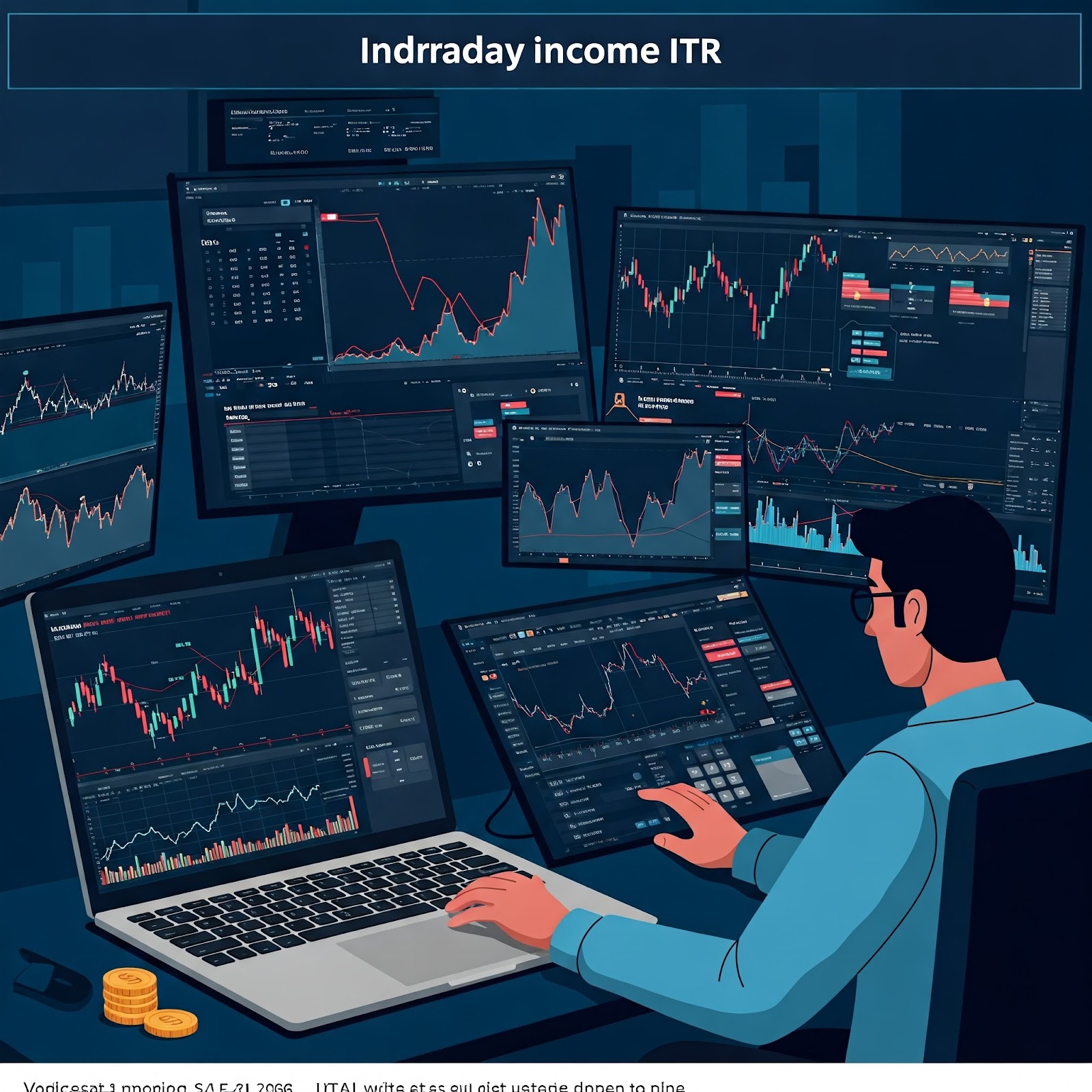 ITR of Indraday Trading Income | ITR of Speculative Income