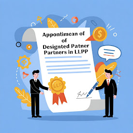 Appointment of Designated Partner in LLP