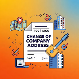 Change in Address of Company in ROC
