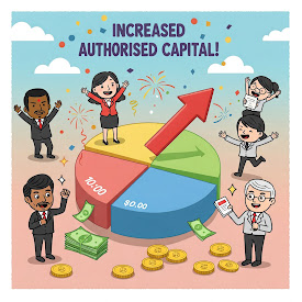 Change in Authorised Capital in Pvt Ltd.