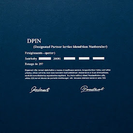 DPIN appliation for Designated Partner