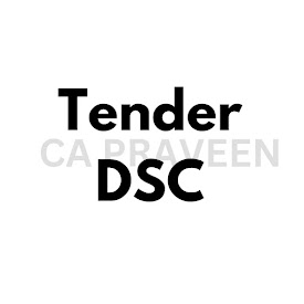 DSC Digital Siganture for Tender Application