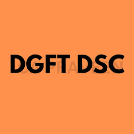 DSC for DGFT Website