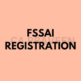 FSSAI Food basic License registration