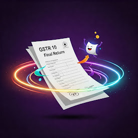 Final Return GST 10 after GST Cancellation