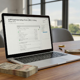 Form 11 filing for LLP