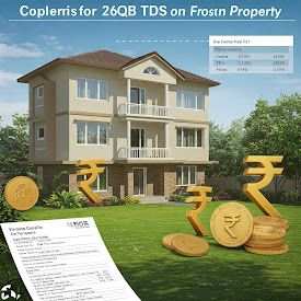 Form 26QB TDS Filing TDS on Property