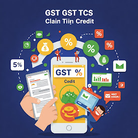GST TCS Credit Ecommerce 