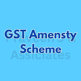 GST Amensty Scheme 2024