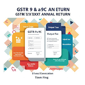 GST Annual Return GSTR 9 