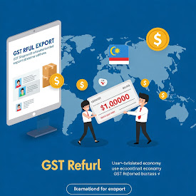 GST Refund for Export of Goods and Services