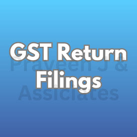 GST Return Filing Form GSTR-1 & GSTR-3B