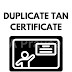 LOST Tan Certifcate (New TAN Certificate)