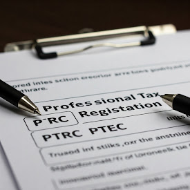 PTRC Registration PT Certificate, PT Registration