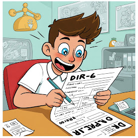 ROC Form Dir- 6 for Change in Director Details