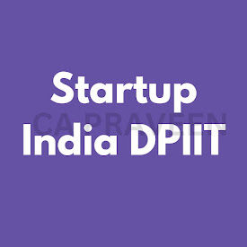 Startup India DPIIT Certificate