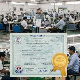 Udyam Aadhar New Regitration and Udyam Aadhar Modification