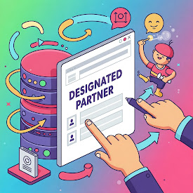 Change of Details of Designated Partner Data