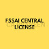 FSSAI Central License Food License for E -commerce
