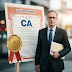 Chartered Accountant CA Certificate 