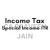 Income Tax Special Income ITR
