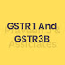GSTR 1 ad GSTR 3B Return Filings