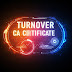 Chartered Accountants CA Turnover Certificate for Bank Loan and Tender Application