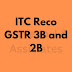 ITC Reco GSTR 3B and 2B