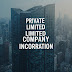 Private Limited Company Formation