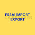 FSSAI License for Import & Export Business Foods Spices etc